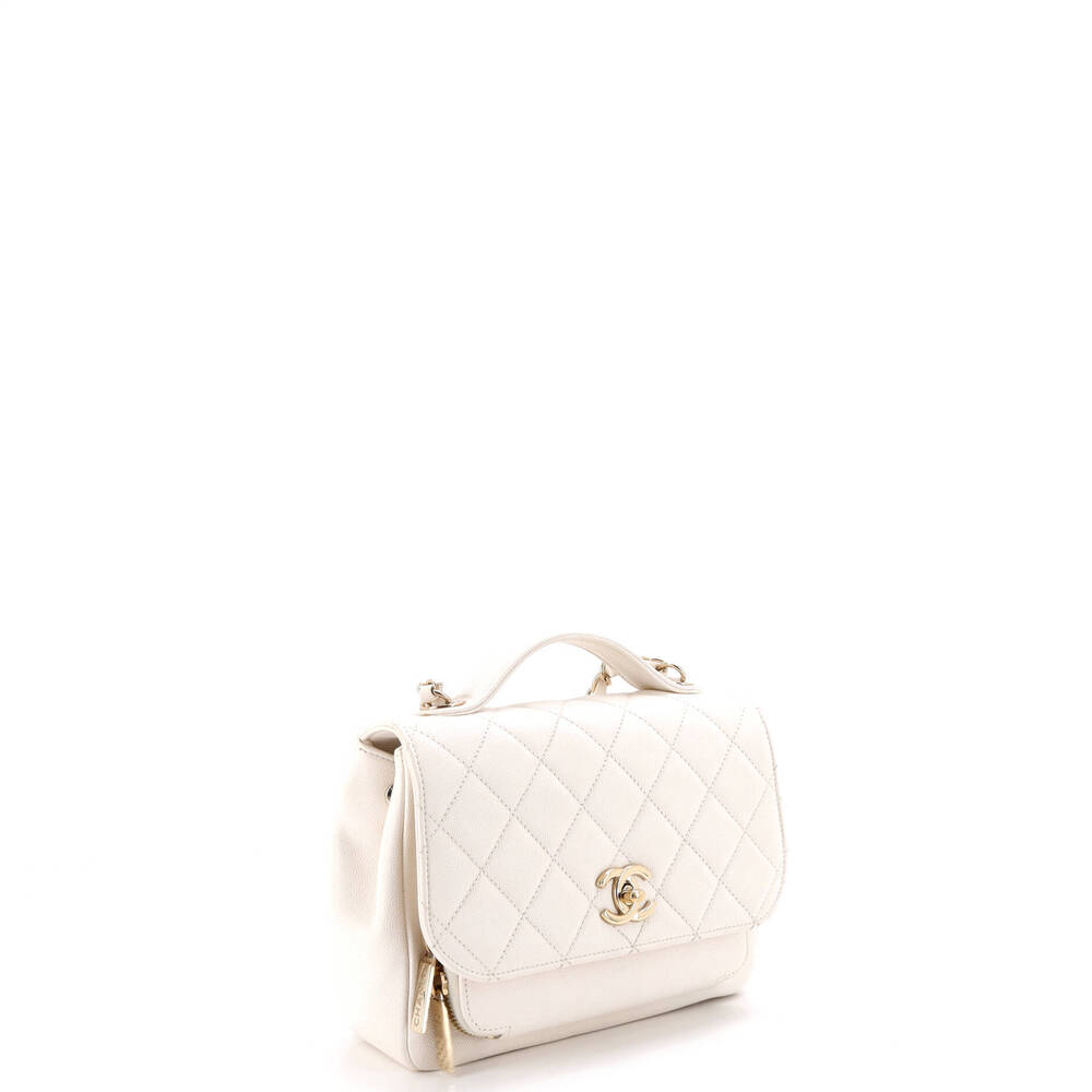 Chanel Small Business Affinity Flap Bag Quilted Caviar - Picture 3 of 6
